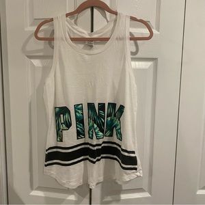 PINK by Victoria’s Secret Razorback Tank Top